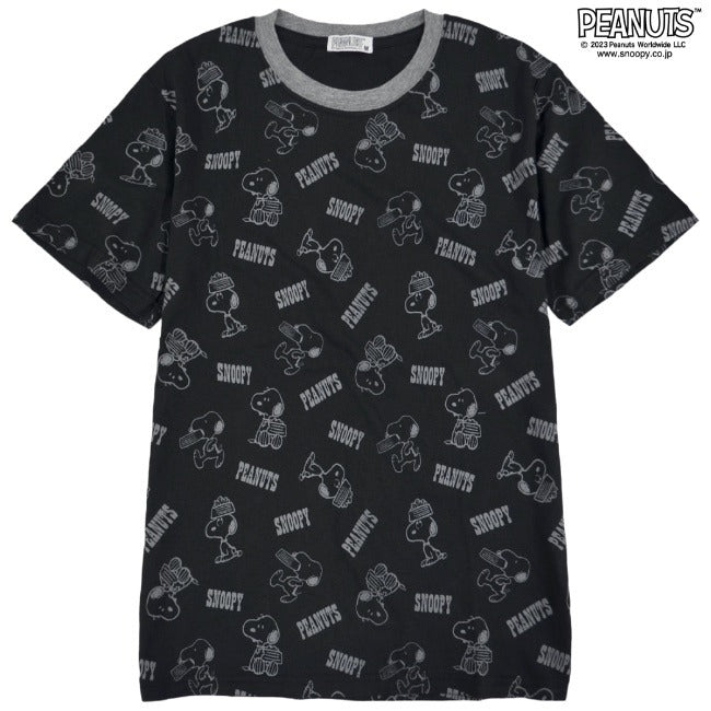 スヌーピー Tシャツ トップス 半袖 プリント SNOOPY PEANUTS s1132-170sp