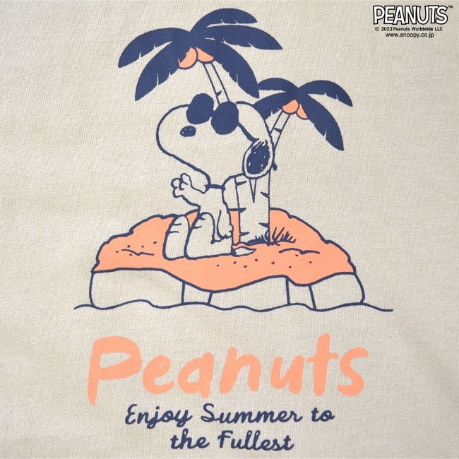 スヌーピー ラグラン スーパーBIGシャツ ピーナッツ PEANUTS s1132-174sp