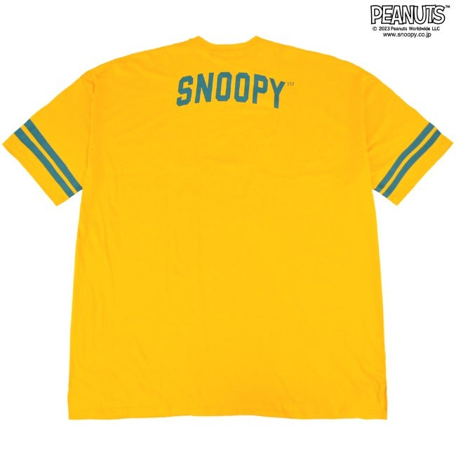スヌーピー キングビッグ Tシャツ 半袖 七分袖 春夏 PEANUTS s1132-176sp