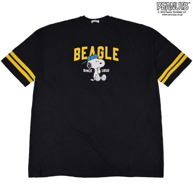 スヌーピー キングビッグ Tシャツ 半袖 七分袖 春夏 PEANUTS s1132-176sp