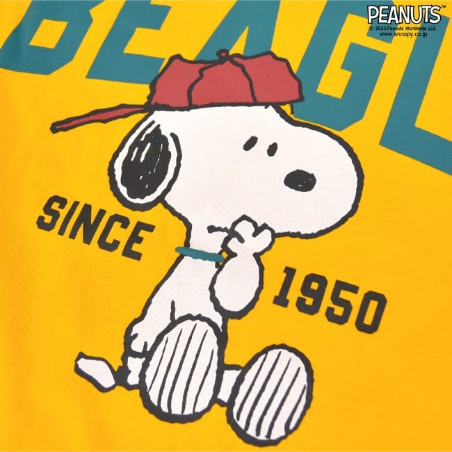 スヌーピー キングビッグ Tシャツ 半袖 七分袖 春夏 PEANUTS s1132-176sp