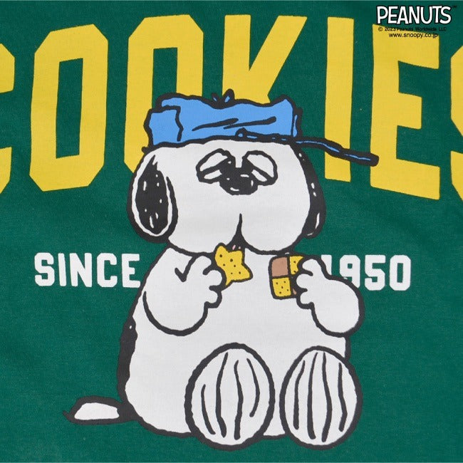 スヌーピー キングビッグ Tシャツ 七分袖 Tシャツ 春夏 PEANUTS s1132-177sp