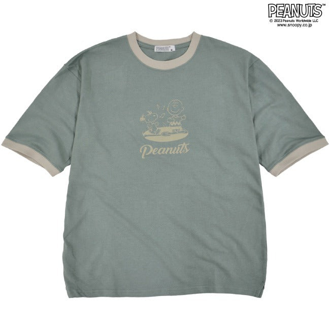 スヌーピー フレンズ ドロップショルダー SNOOPY PEANUTS 半袖 Tシャツ プリントTシャツ s1132-181sp