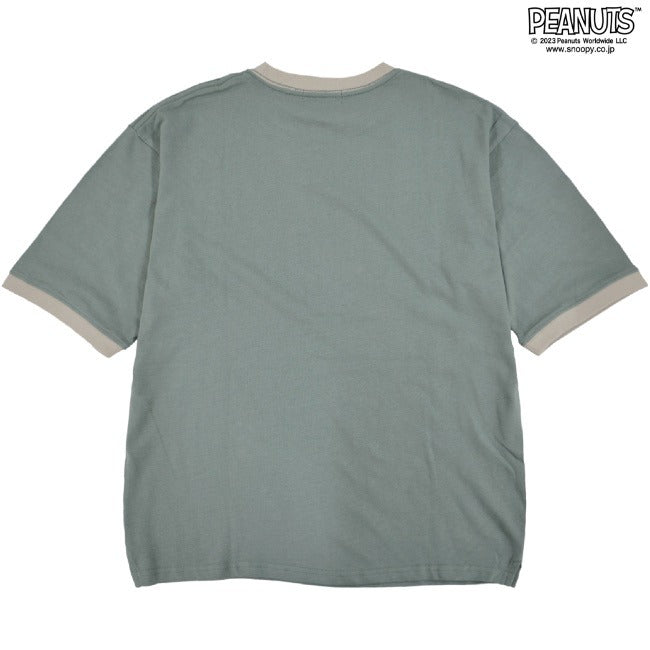 スヌーピー フレンズ ドロップショルダー SNOOPY PEANUTS 半袖 Tシャツ プリントTシャツ s1132-181sp