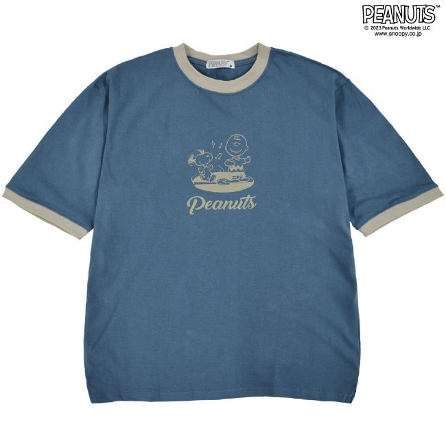 スヌーピー フレンズ ドロップショルダー SNOOPY PEANUTS 半袖 Tシャツ プリントTシャツ s1132-181sp