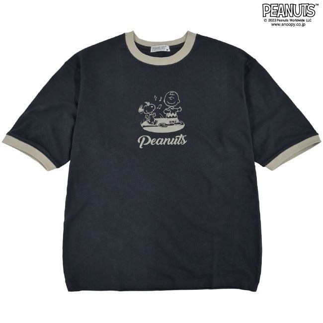 スヌーピー フレンズ ドロップショルダー SNOOPY PEANUTS 半袖 Tシャツ プリントTシャツ s1132-181sp
