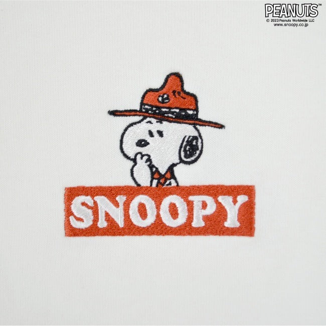 スヌーピー Tシャツ トップス プリント ドロップショルダー SNOOPY PEANUTS S M L s1132-184sp