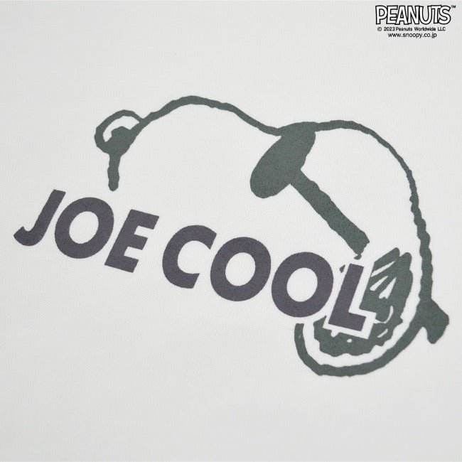 スヌーピー ジョークール ドロップショルダー Tシャツ 半袖 レイヤード SNOOPY JOECOOL PEANUTS s1132-186sp