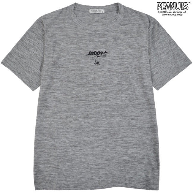 スヌーピー Tシャツ 半袖 トップス サーフ ドライ プリント SNOOPY PEANUTS s1132-195sp