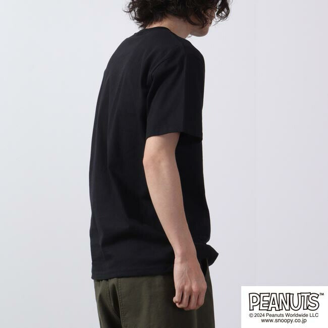 スヌーピー ピーナッツ Tシャツ トップス 半袖 刺繍 SNOOPY PEANUTS s1132-228sp