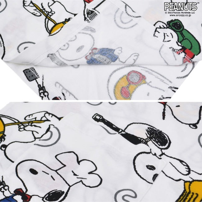 スヌーピー ビッグTシャツ アルファベット 半袖 春夏 PEANUTS s1132-28