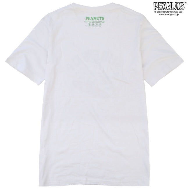スヌーピー ピーナッツ Tシャツ トップス 半袖 サーフ プリント かすれ PEANUTS SNOOPY s1132-36