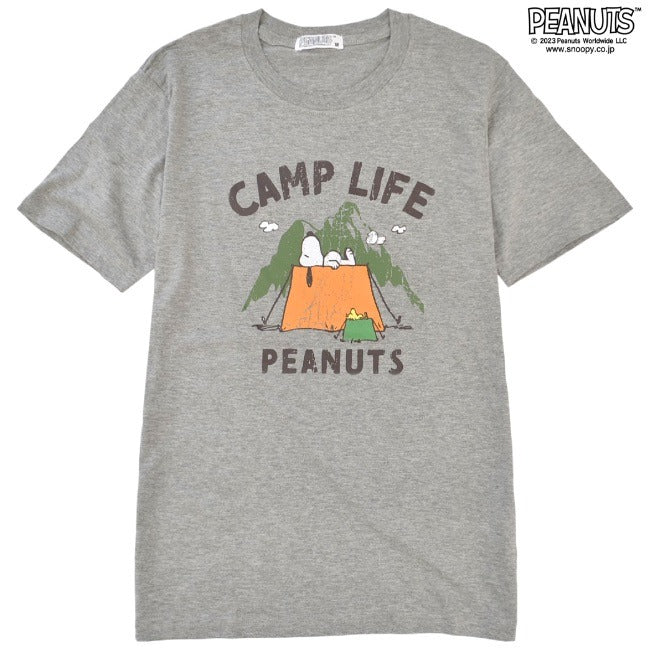 スヌーピー ピーナッツ Tシャツ トップス 半袖 サーフ プリント かすれ PEANUTS SNOOPY s1132-36