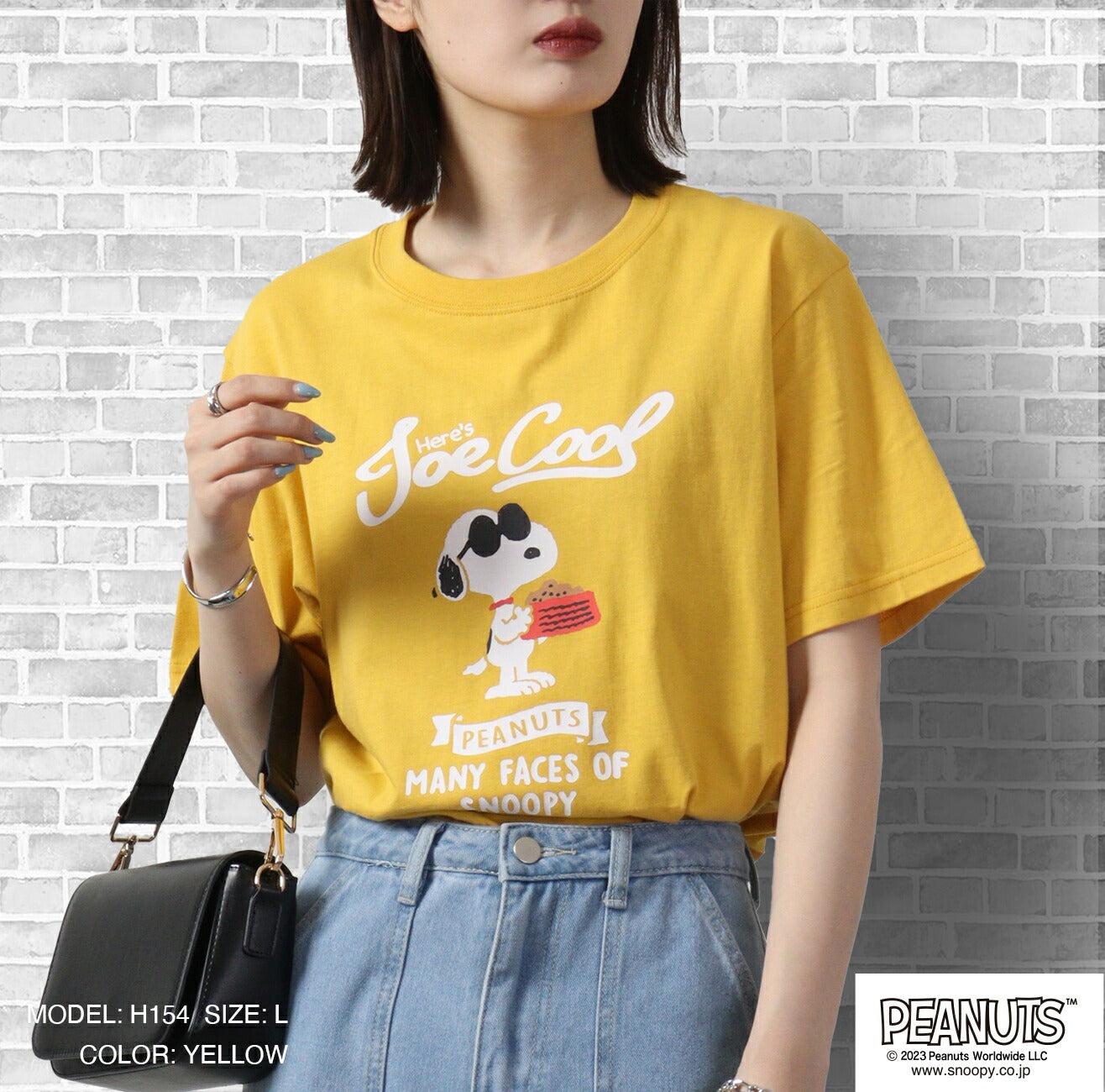 スヌーピー トップス Tシャツ 半袖 オラフ ジョークール チャーリーブラウン ウッドストック SNOOPY PEANUTS s1132-392