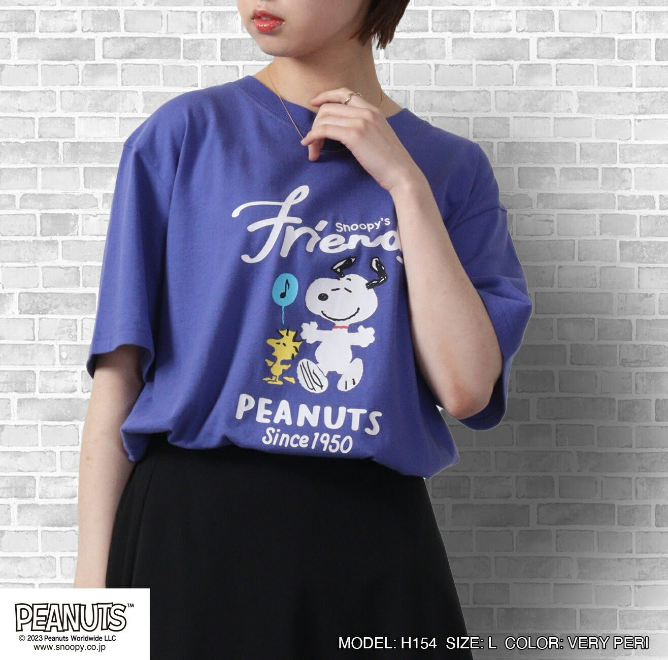 スヌーピー トップス Tシャツ 半袖 オラフ ジョークール チャーリーブラウン ウッドストック SNOOPY PEANUTS s1132-392