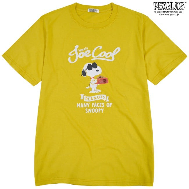 スヌーピー トップス Tシャツ 半袖 オラフ ジョークール チャーリーブラウン ウッドストック SNOOPY PEANUTS s1132-392