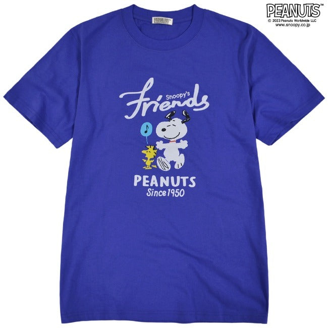 スヌーピー トップス Tシャツ 半袖 オラフ ジョークール チャーリーブラウン ウッドストック SNOOPY PEANUTS s1132-392