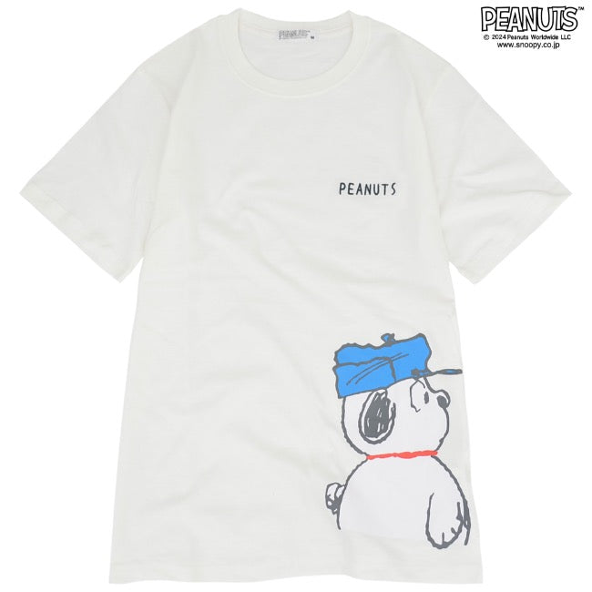 スヌーピー オラフ Tシャツ 半袖 カットソー メンズ サイズ s1133-814