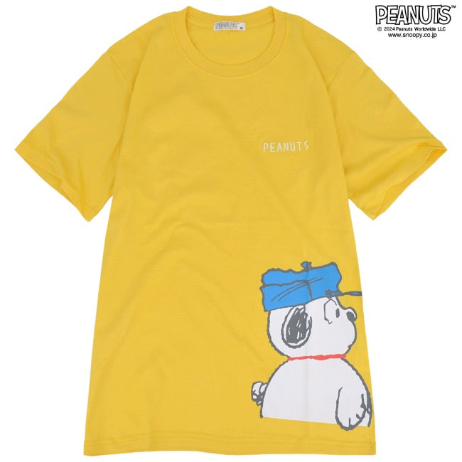 スヌーピー オラフ Tシャツ 半袖 カットソー メンズ サイズ s1133-814