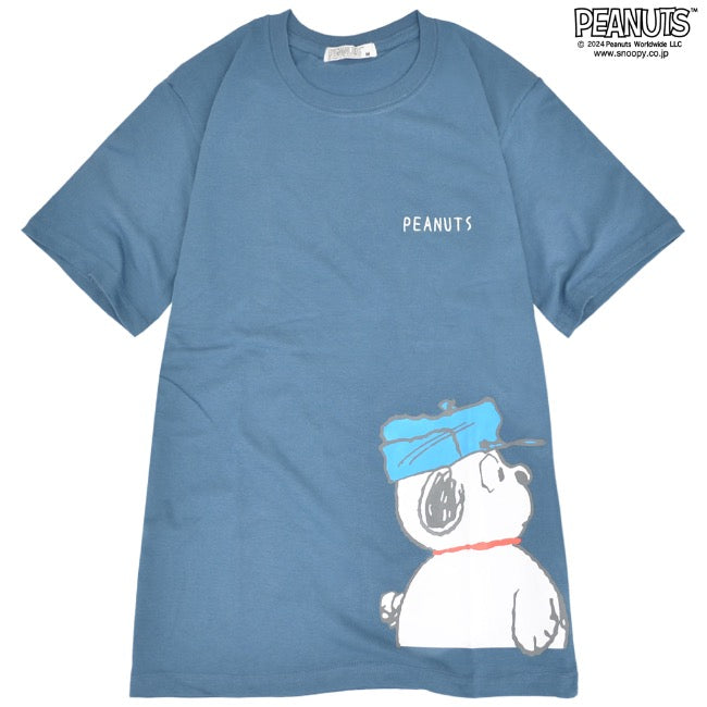 スヌーピー オラフ Tシャツ 半袖 カットソー メンズ サイズ s1133-814