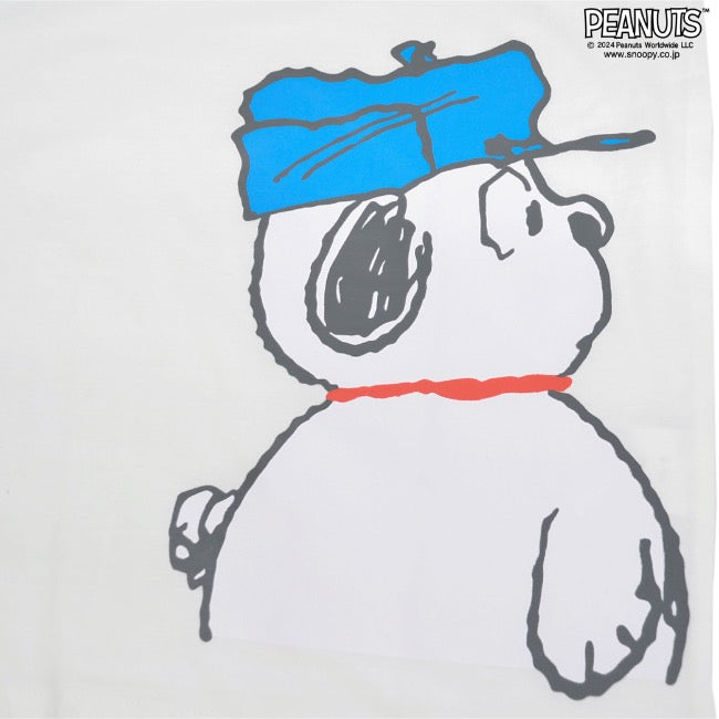 スヌーピー オラフ Tシャツ 半袖 カットソー メンズ サイズ s1133-814