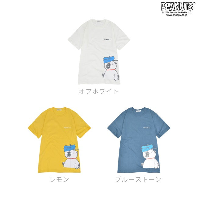 スヌーピー オラフ Tシャツ 半袖 カットソー メンズ サイズ s1133-814
