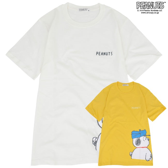 スヌーピー オラフ Tシャツ 半袖 カットソー メンズ サイズ s1133-814