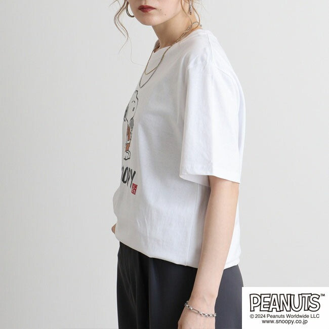 スヌーピー 和服 半袖 Tシャツ ピーナッツ SNOOPY PEANUTS s1142-119sp