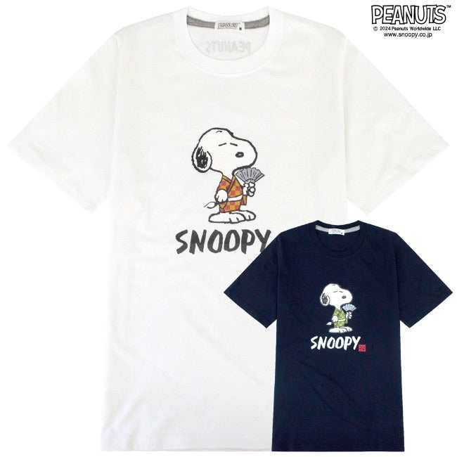 スヌーピー 和服 半袖 Tシャツ ピーナッツ SNOOPY PEANUTS s1142-119sp