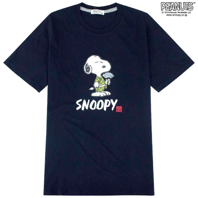 スヌーピー 和服 半袖 Tシャツ ピーナッツ SNOOPY PEANUTS s1142-119sp