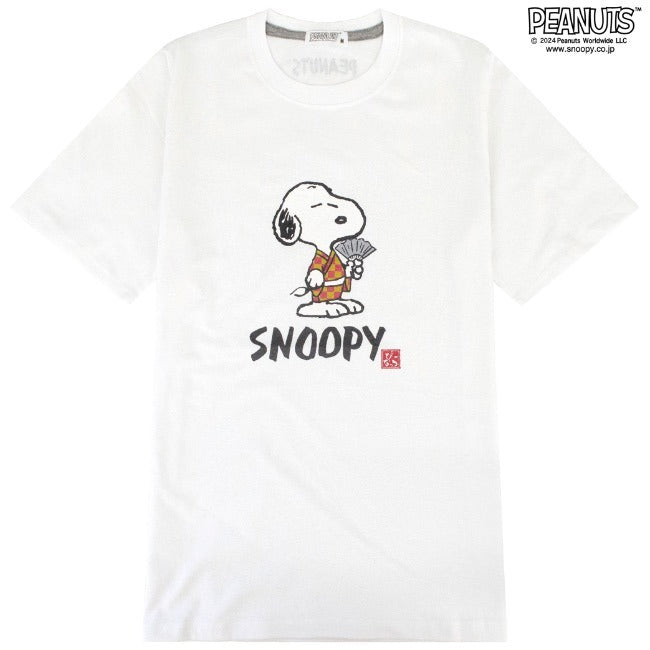 スヌーピー 和服 半袖 Tシャツ ピーナッツ SNOOPY PEANUTS s1142-119sp