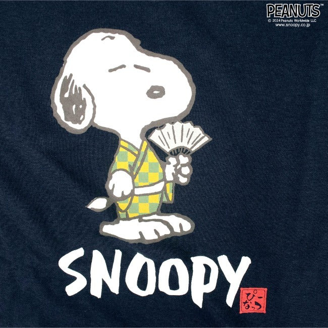 スヌーピー 和服 半袖 Tシャツ ピーナッツ SNOOPY PEANUTS s1142-119sp