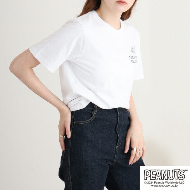 スヌーピー ピーナッツ オラフ トップス 半袖 Tシャツ プリント SNOOPY PEANUTS s1142-132sp