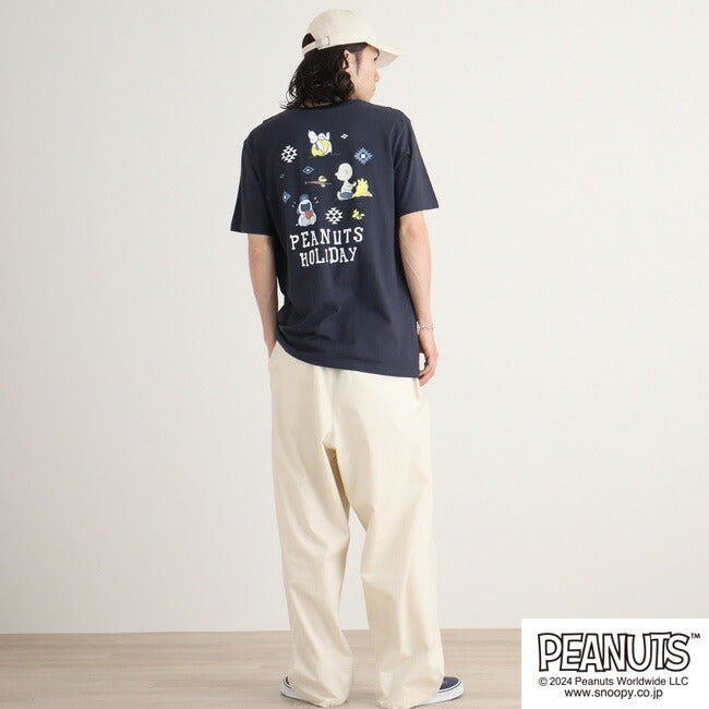 スヌーピー ピーナッツ オラフ トップス 半袖 Tシャツ プリント SNOOPY PEANUTS s1142-132sp