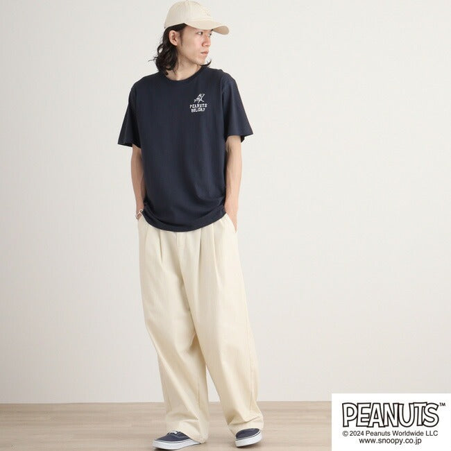 スヌーピー ピーナッツ オラフ トップス 半袖 Tシャツ プリント SNOOPY PEANUTS s1142-132sp
