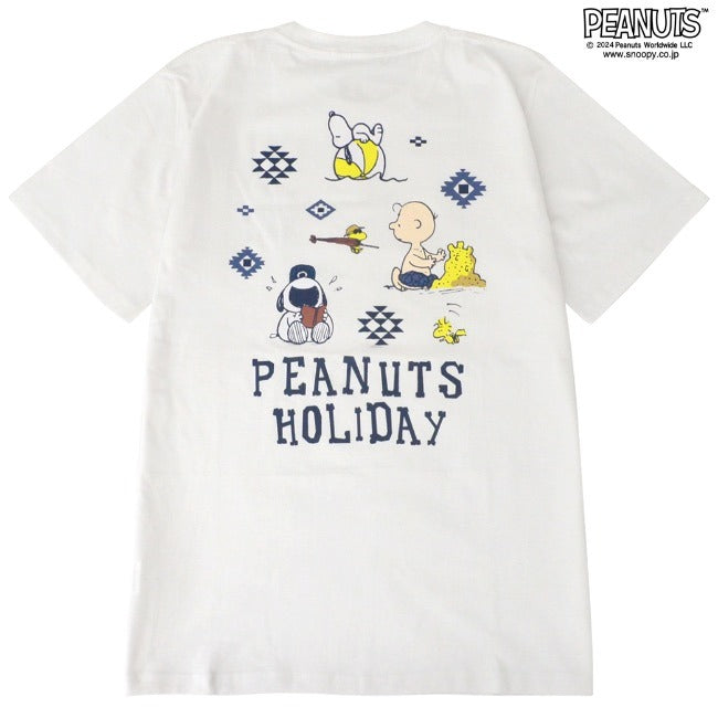 スヌーピー ピーナッツ オラフ トップス 半袖 Tシャツ プリント SNOOPY PEANUTS s1142-132sp