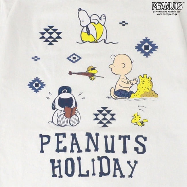 スヌーピー ピーナッツ オラフ トップス 半袖 Tシャツ プリント SNOOPY PEANUTS s1142-132sp