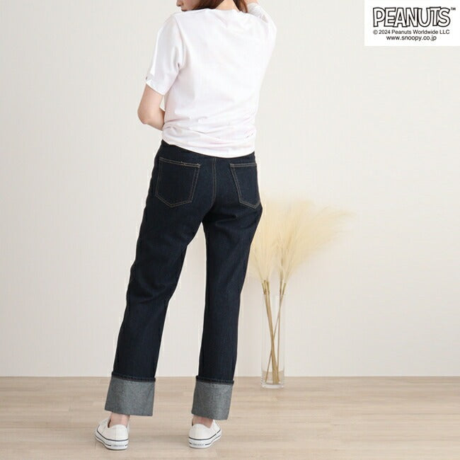 スヌーピー オラフ Tシャツ 半袖 トップス タイダイ プリント SNOOPY PEANUTS s1142-143sp