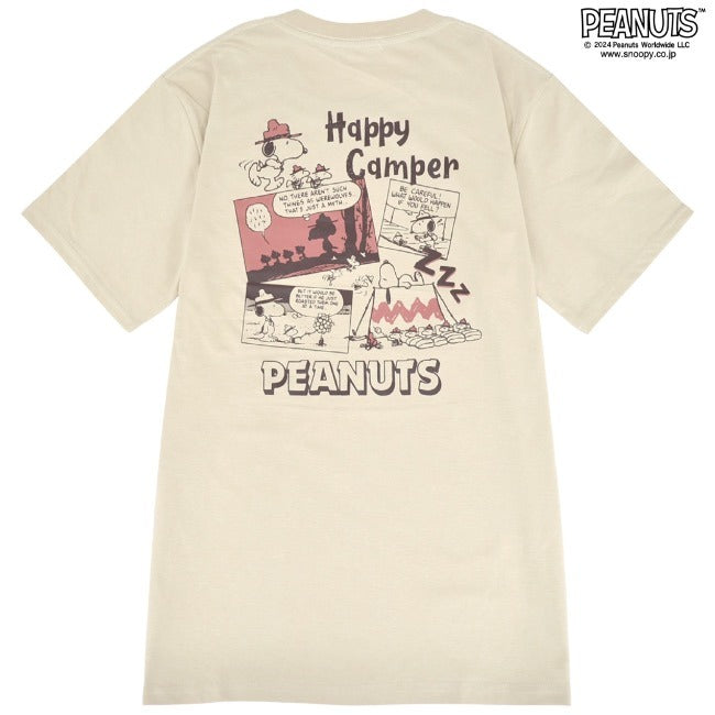 スヌーピー Tシャツ 半袖 トップス コミック 柄 SNOOPY PEANUTS s1142-146sp