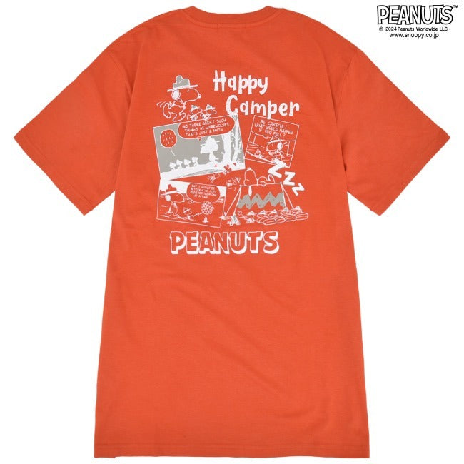 スヌーピー Tシャツ 半袖 トップス コミック 柄 SNOOPY PEANUTS s1142-146sp
