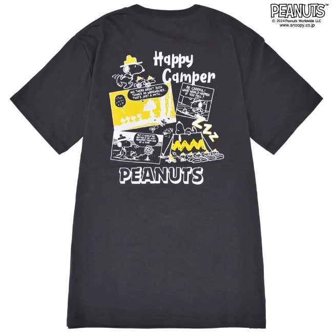 スヌーピー Tシャツ 半袖 トップス コミック 柄 SNOOPY PEANUTS s1142-146sp