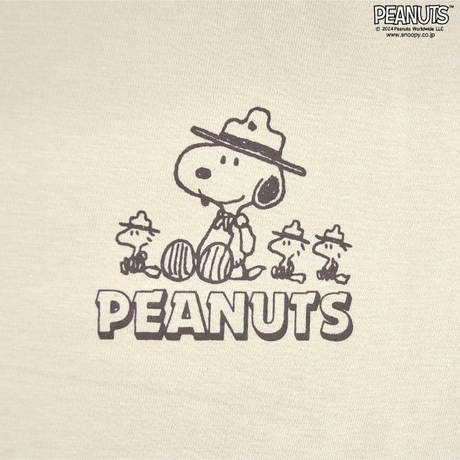 スヌーピー Tシャツ 半袖 トップス コミック 柄 SNOOPY PEANUTS s1142-146sp