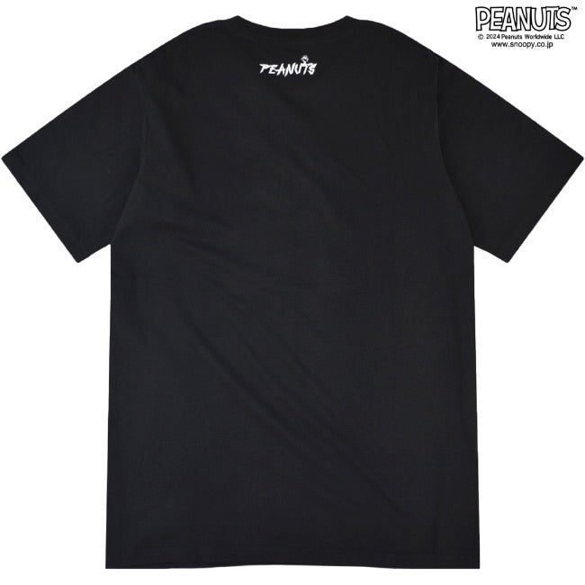 スヌーピー Tシャツ 半袖 トップス オラフ チャーリーブラウン バンド ロック ミュージック プリント SNOOPY PEANUTS s1142-148sp