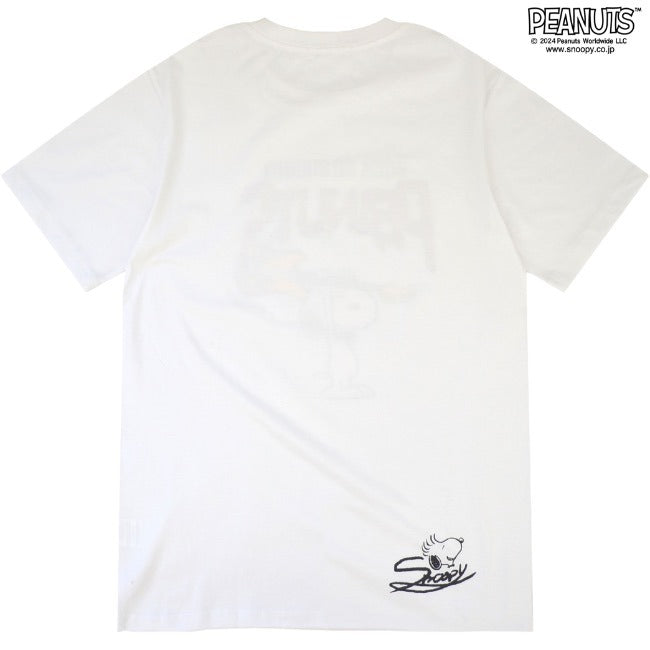 スヌーピー Tシャツ 半袖 トップス オラフ チャーリーブラウン バンド ロック ミュージック プリント SNOOPY PEANUTS s1142-148sp