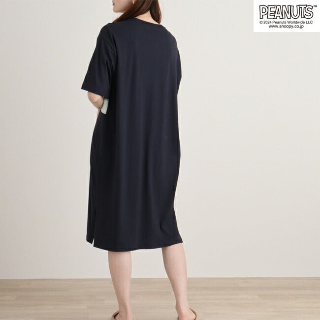 スヌーピー オラフ スーパービッグ Tシャツ ワンピース ビッグ 半袖 SNOOPY PEANUTS s1142-160sp