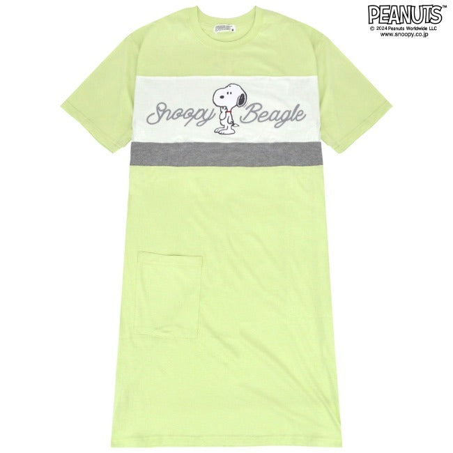 スヌーピー オラフ スーパービッグ Tシャツ ワンピース ビッグ 半袖 SNOOPY PEANUTS s1142-160sp