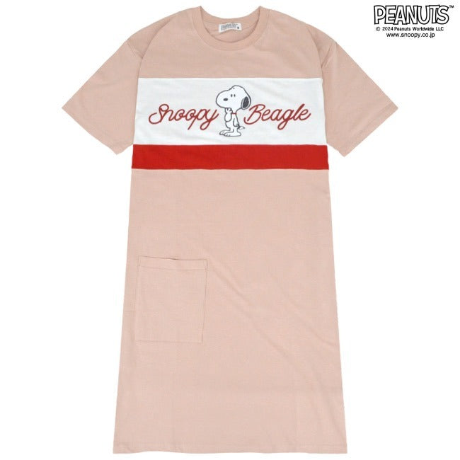 スヌーピー オラフ スーパービッグ Tシャツ ワンピース ビッグ 半袖 SNOOPY PEANUTS s1142-160sp
