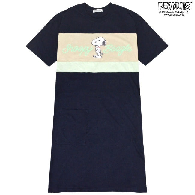 スヌーピー オラフ スーパービッグ Tシャツ ワンピース ビッグ 半袖 SNOOPY PEANUTS s1142-160sp
