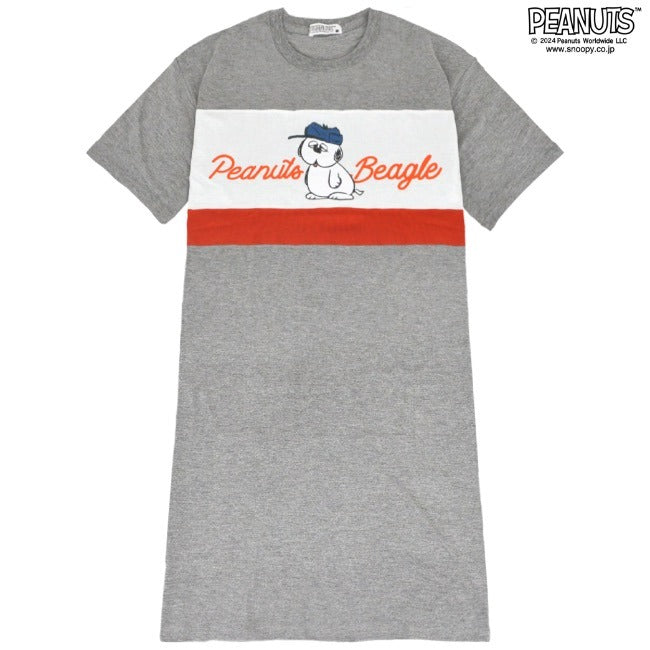 スヌーピー オラフ スーパービッグ Tシャツ ワンピース ビッグ 半袖 SNOOPY PEANUTS s1142-160sp