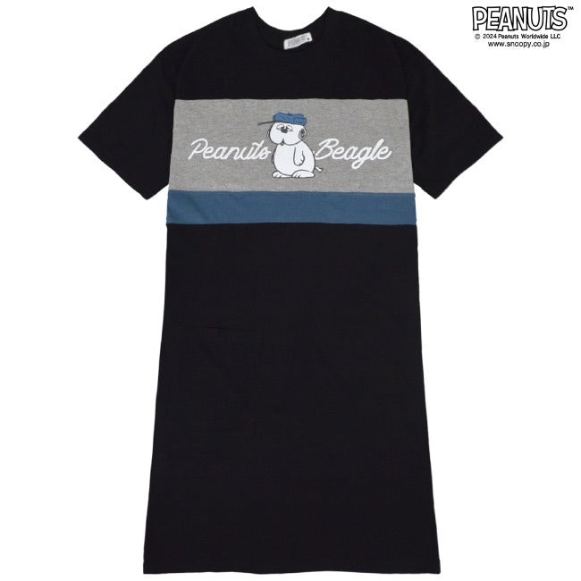 スヌーピー オラフ スーパービッグ Tシャツ ワンピース ビッグ 半袖 SNOOPY PEANUTS s1142-160sp